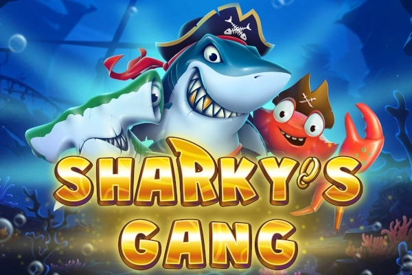 Sharky’s Gang slots from Amatic