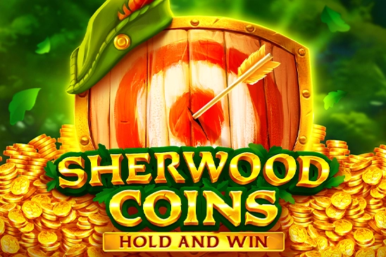 Sherwood Coins: Hold and Win slots from Playson