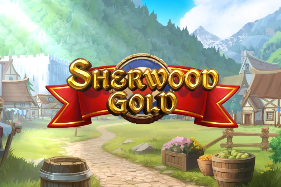Sherwood Gold slots from play-n-go