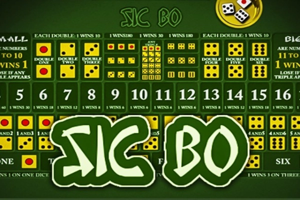 Sic Bo slots from Habanero