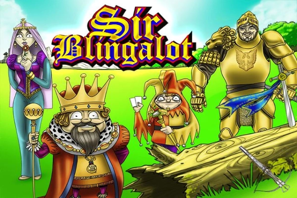 Sir Blingalot slots from Habanero