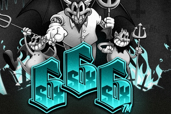 SixSixSix slots from hacksaw-gaming
