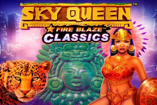Sky Queen slots from Playtech