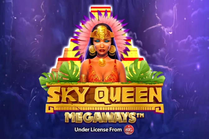 Sky Queen Megaways slots from Playtech