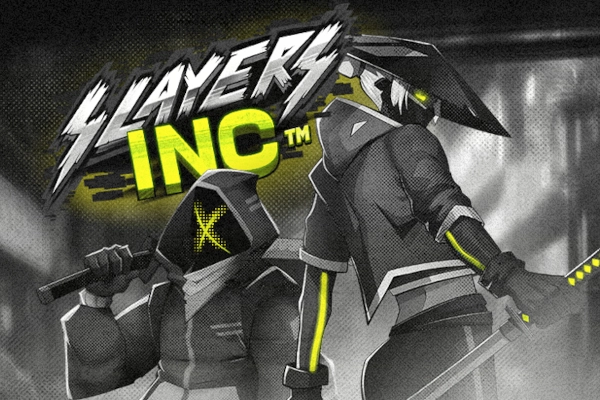 Slayers Inc slots from hacksaw-gaming