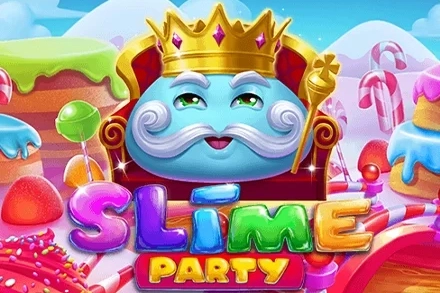 Slime Party slots from habanero