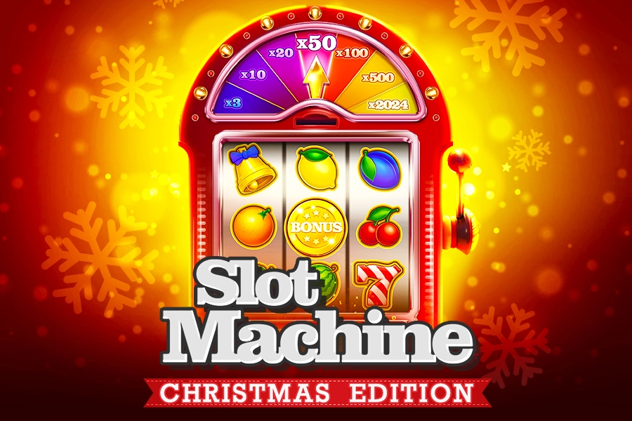 Slot Machine Christmas Edition slots from bgaming
