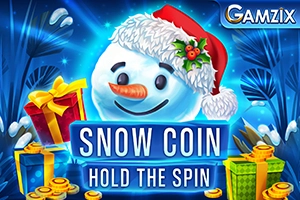 Snow Coin slots from gamzix