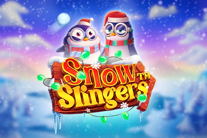 Snow Slingers slots from hacksaw-gaming