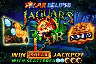 Solar Eclipse: Jaguar’s Lair slots from Playtech