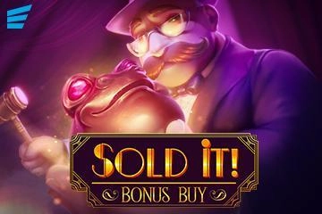 Sold It! Bonus Buy slots from Evoplay