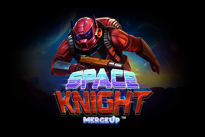 Space Knight Merge Up slots from BGaming
