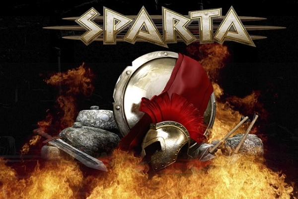 Sparta slots from Habanero