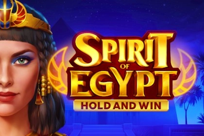 Spirit of Egypt: Hold and Win slots from Playson