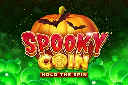 Spooky Coin Hold The Spin slots from gamzix