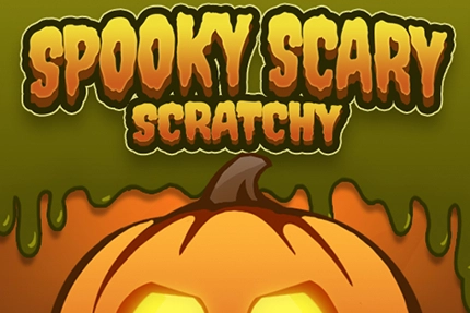 Spooky Scary Scratchy slots from hacksaw-gaming