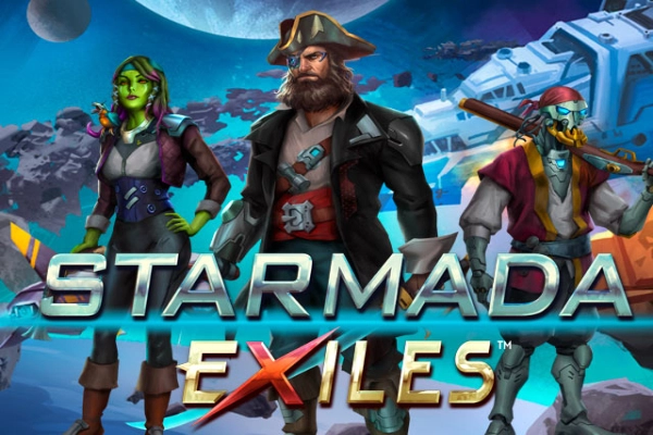 Starmada Exiles slots from Playtech