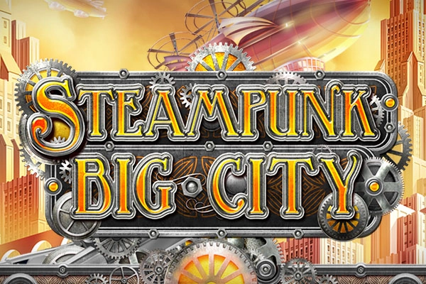 SteamPunk Big City slots from bf-games