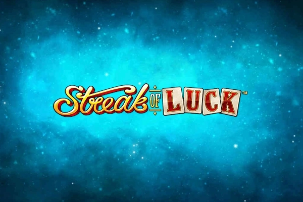 Streak Of Luck slots from Playtech