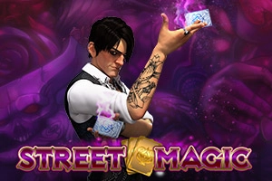 Street Magic slots from play-n-go