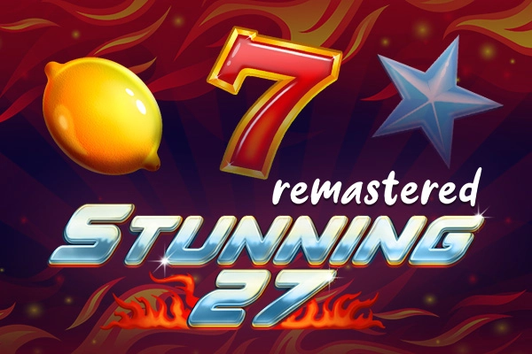 Stunning 27 Remastered slots from BF Games