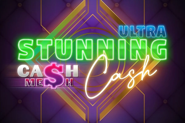 Stunning Cash Ultra slots from bf-games