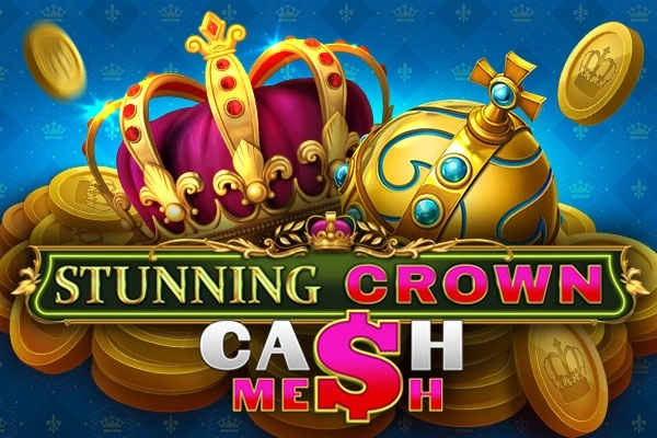 Stunning Crown Cash Mesh slots from bf-games