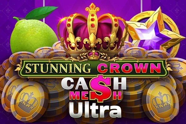 Stunning Crown Cash Mesh Ultra slots from bf-games