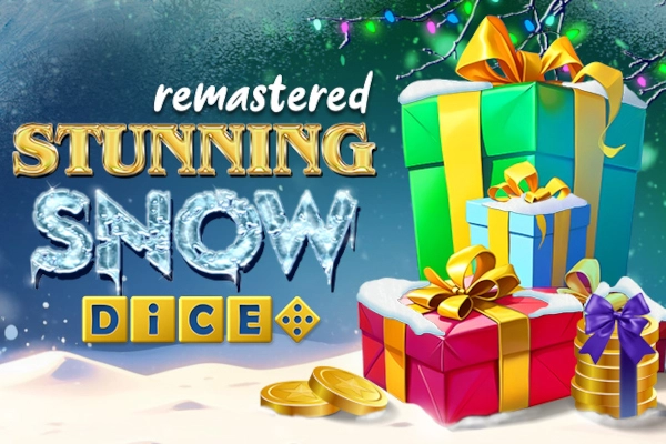 Stunning Snow Remastered Dice slots from bf-games