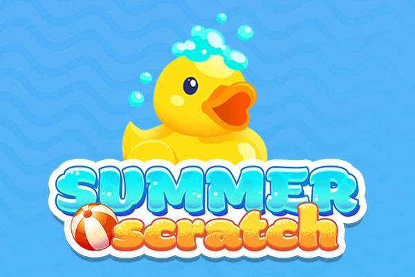 Summer Scratch slots from hacksaw-gaming