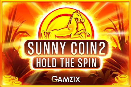 Sunny Coin 2 Hold The Spin slots from gamzix