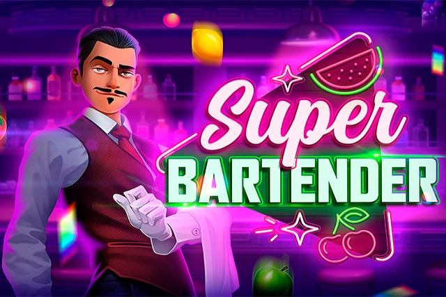 Super Bartender slots from Evoplay