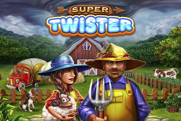 Super Twister slots from Habanero
