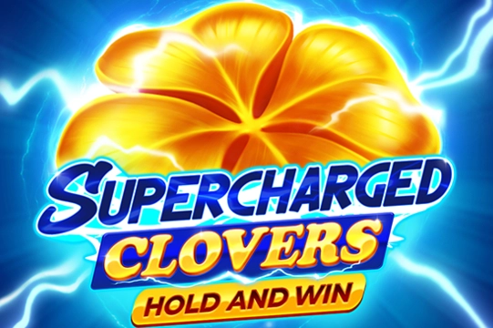 Supercharged Clovers slots from Playson