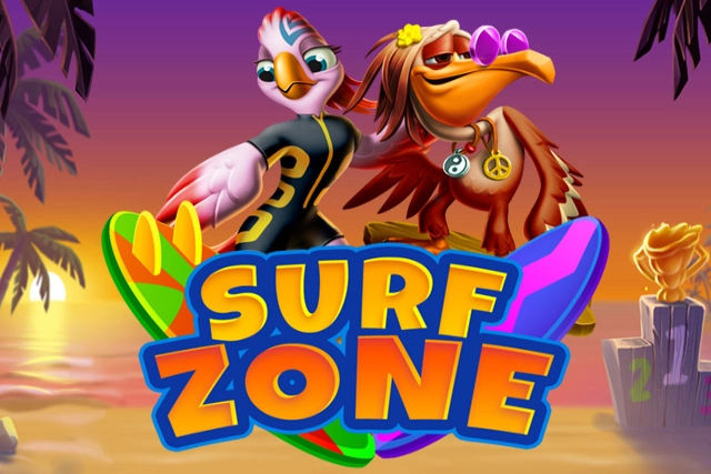Surf Zone slots from Evoplay