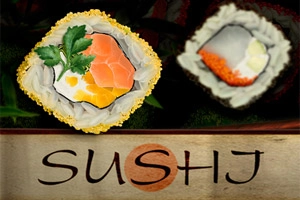 Sushi slots from Endorphina