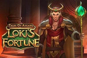 Tales of Asgard Loki’s Fortune slots from play-n-go