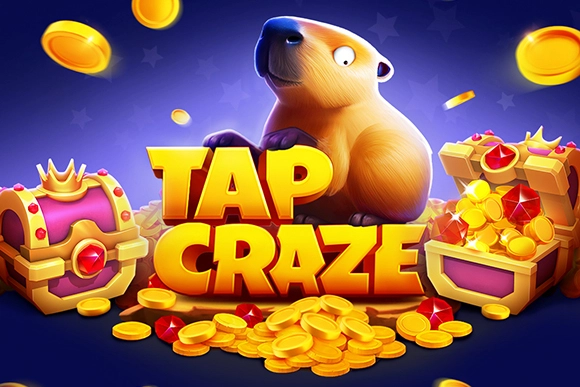 Tap Craze slots from Evoplay