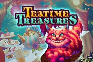 Teatime Treasures slots from high-5-games