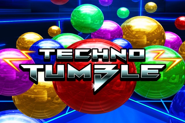 Techno Tumble slots from Habanero