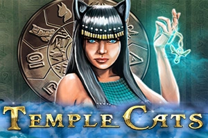 Temple Cats slots from Endorphina