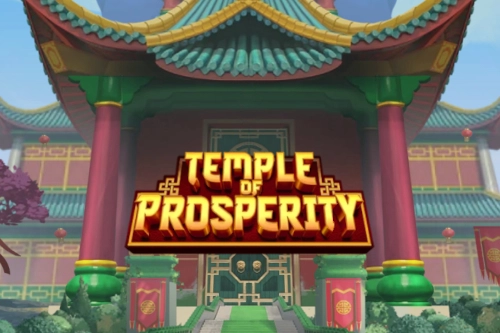 Temple of Prosperity slots from play-n-go
