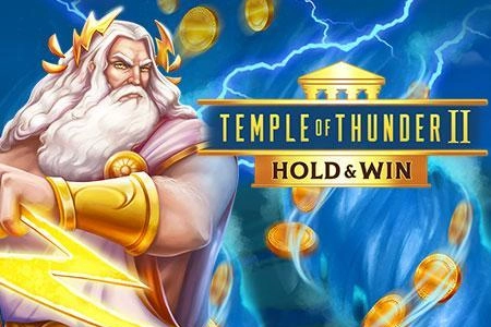 Temple of Thunder II slots from Evoplay