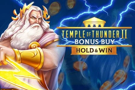 Temple of Thunder II Bonus Buy slots from Evoplay