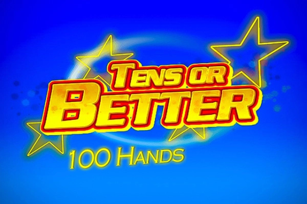 Tens Or Better 100 Hand slots from Habanero