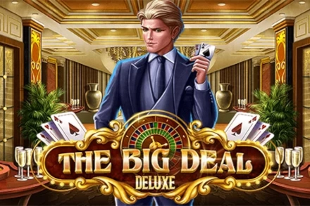 The Big Deal Deluxe slots from Habanero