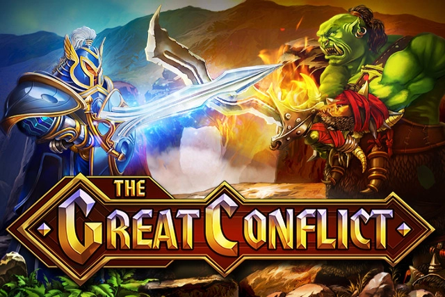 The Great Conflict slots from Evoplay