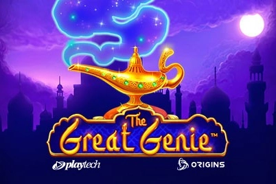 The Great Genie slots from Playtech