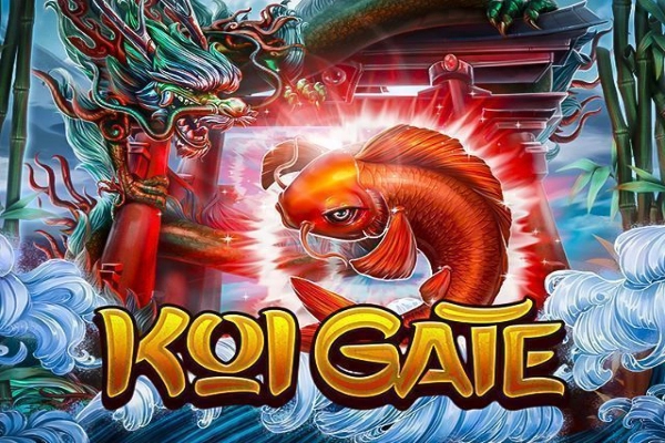 The Koi Gate slots from Habanero