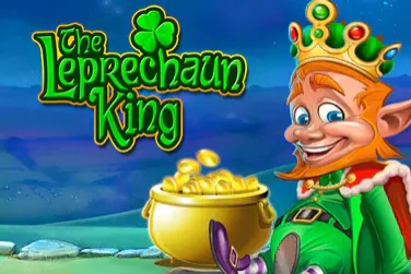 The Leprechaun King slots from high-5-games
